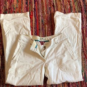 Label of Graded Goods off white 100% cotton pants